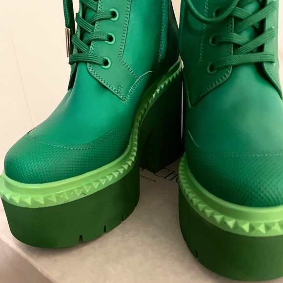 New Jimmy Choo x Sailor Moon Jupiter Lace Up Boots - Picture 10 of 13